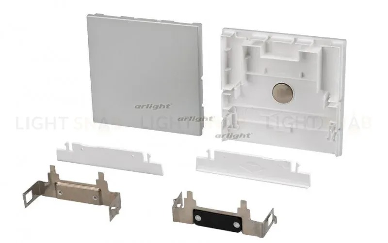Заглушка Arlight S2-LINE-7977 Silver 021909 021909