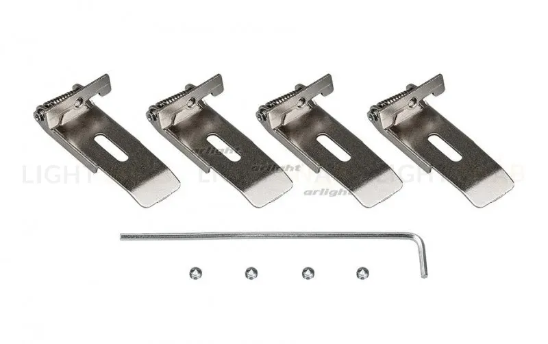 Пружинный держатель Arlight S2-LINIA-F Clip Set 021190 021190