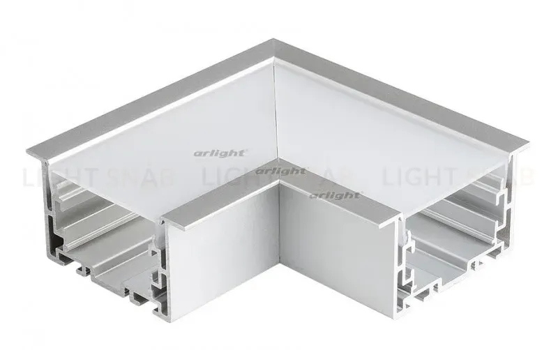 Угол Arlight S2-LINIA69-F-L90 прямой 021277 021277