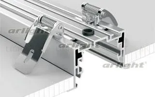 Пружинный держатель Arlight S2-LINIA-F Clip Set 021190 021190