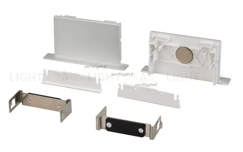 Заглушка Arlight S2-LINIA69-F Silver 021298 021298