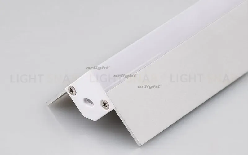 Заглушка Arlight ARH-DECORE-S12-EXT-F Square с отверстием 023901 023901