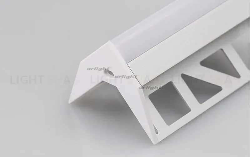 Заглушка Arlight ARH-DECORE-S12-EXT Square с отверстием 023893 023893