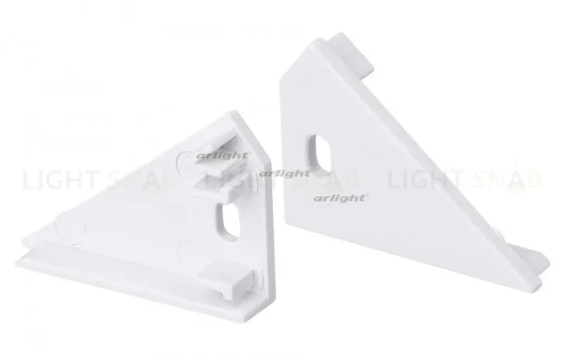 Заглушка Arlight ARH-DECORE-S12-CAVE-F с отверстием левая 023904 023904