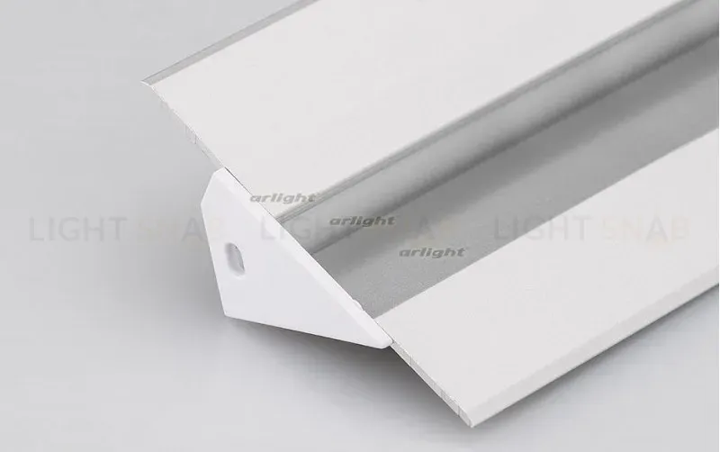 Заглушка Arlight ARH-DECORE-S12-CAVE-F с отверстием левая 023904 023904