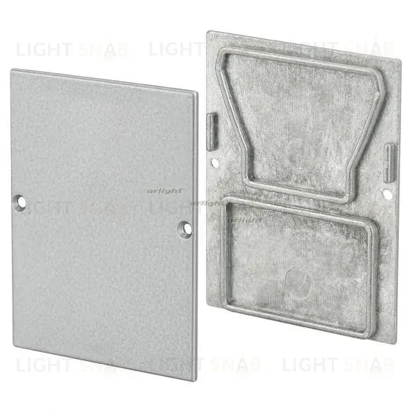 Заглушка глухая Arlight ALU-LINE-DUO 024191 024191