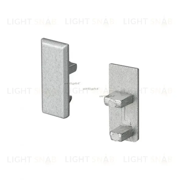 Заглушка глухая левая Arlight ALU-NANO 021943 021943