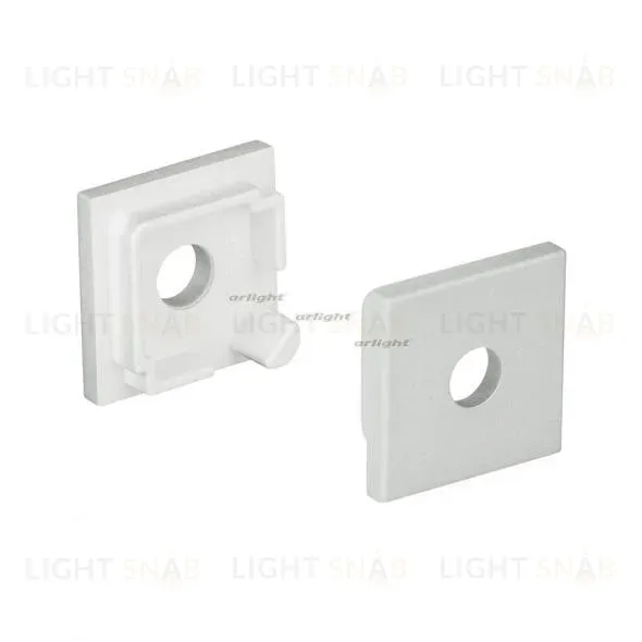 Заглушка Arlight SL-KANT-H16 SQUARE с отверстием 024485 024485