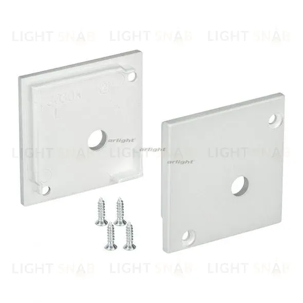 Заглушка Arlight SL-KANT-H30 SQUARE с отверстием 024481 024481