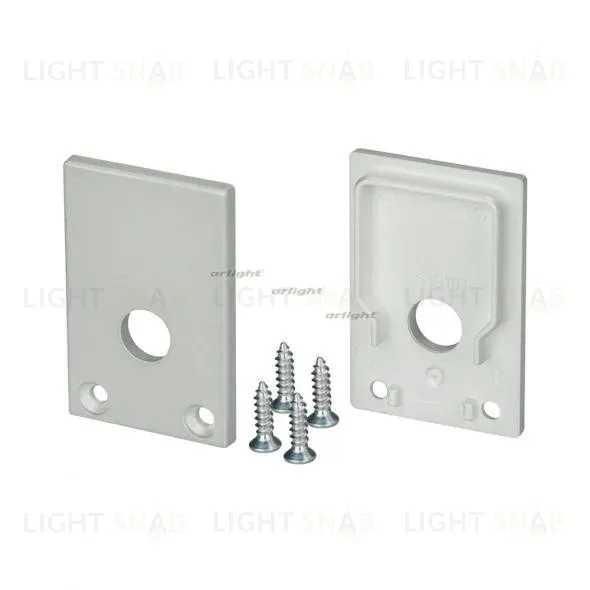 Заглушка Arlight SL-LINE-2011M RCT с отверстием 024322 024322