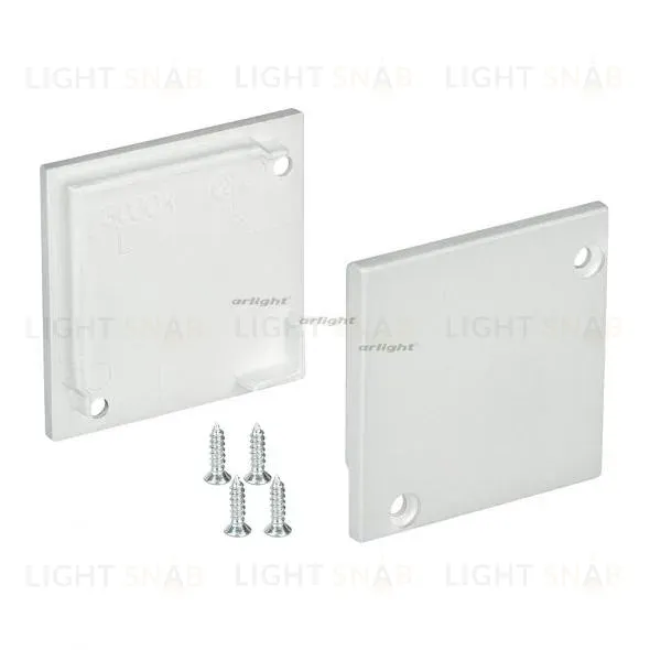 Заглушка Arlight SL-KANT-H30 SQUARE глухая 024480 024480