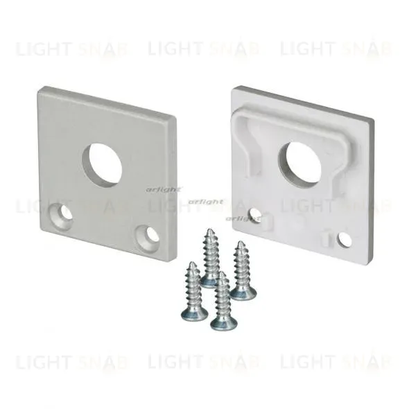 Заглушка Arlight SL-LINE-2011M SQUARE с отверстием 024325 024325