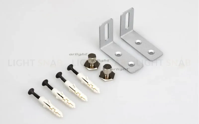 Настенный держатель Arlight S2-LINE-FIX-15mm Set (4067, 5470) 021187 021187