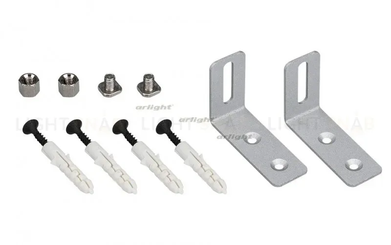 Настенный держатель Arlight S2-LINE-FIX-9mm Set (3360) 021183 021183