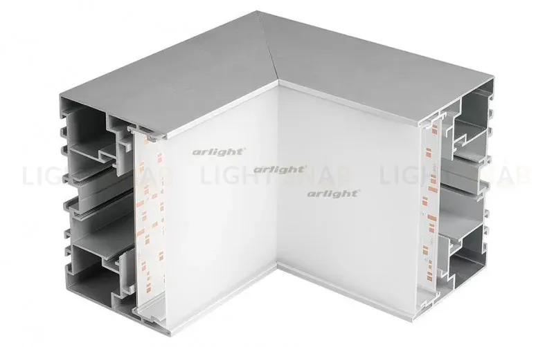 Угол Arlight S2-LINE-10570-L90N внутренний 021268 021268