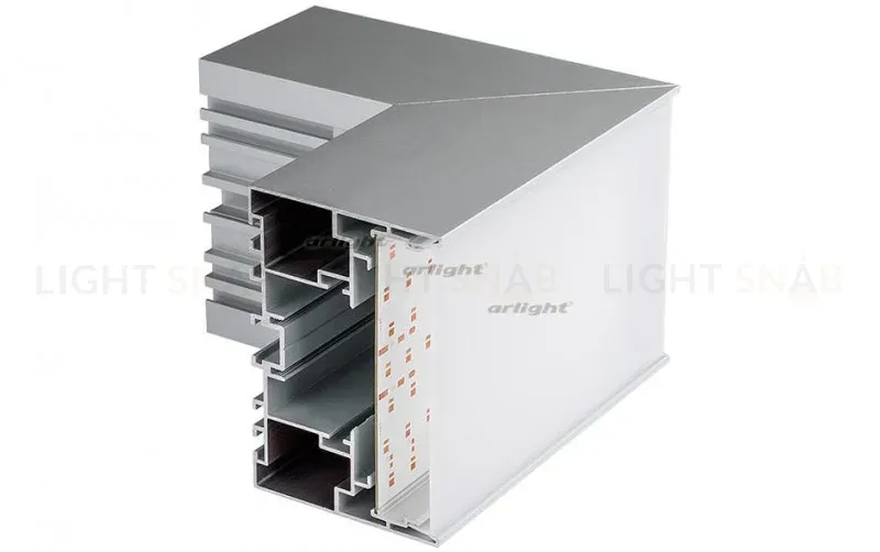 Угол Arlight S2-LINE-10570-L90W внешний 021269 021269