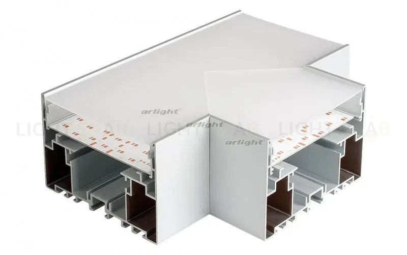 Угол Arlight S2-LINE-10570-T90 тройной 021270 021270
