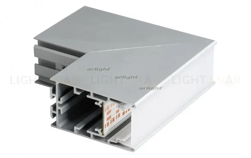 Угол Arlight S2-LINE-3360-L90W внешний 021236 021236