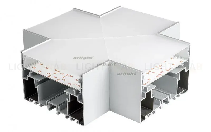 Угол Arlight S2-LINE-10570-X90 крестовой 021271 021271