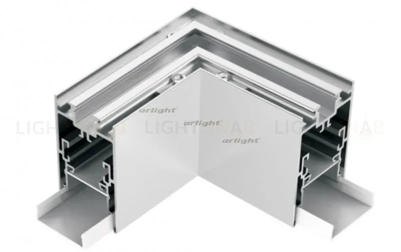 Угол Arlight S2-LINE-4067-L90 прямой 021250 021250