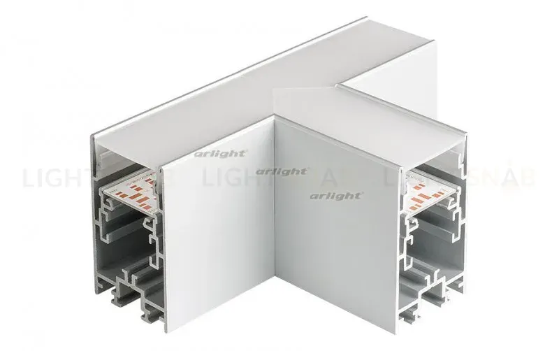 Угол Arlight S2-LINE-4067-T90 тройной 021254 021254