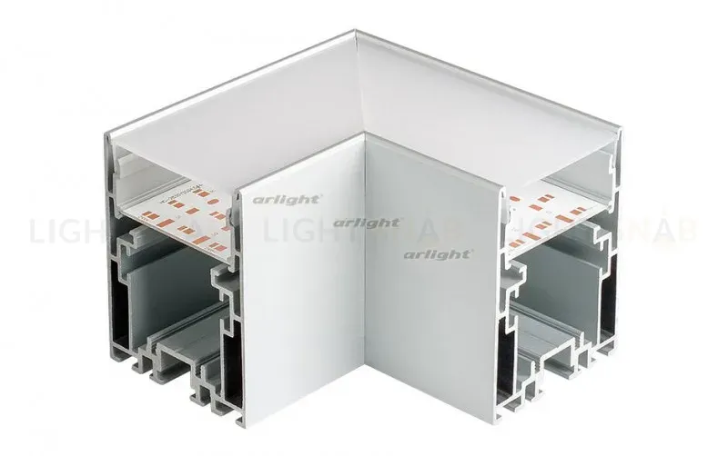 Угол Arlight S2-LINE-5470-L90 прямой 021255 021255