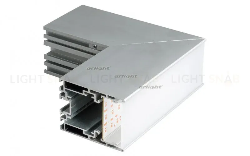 Угол Arlight S2-LINE-5470-L90W внешний 021257 021257