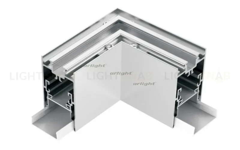 Угол Arlight S2-LINE-5470-L90 прямой 021255 021255