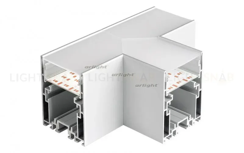 Угол Arlight S2-LINE-5470-T90 тройной 021259 021259