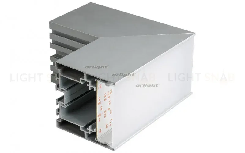 Угол Arlight S2-LINE-7977-L90W внешний 021263 021263