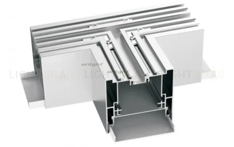 Угол Arlight S2-LINE-7977-T90 тройной 021264 021264