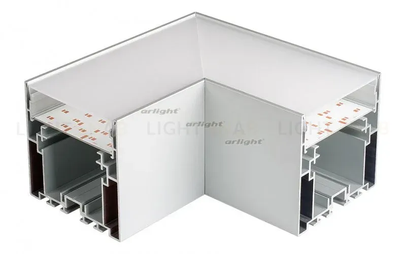 Угол Arlight S2-LINE-7977-L90 прямой 021261 021261