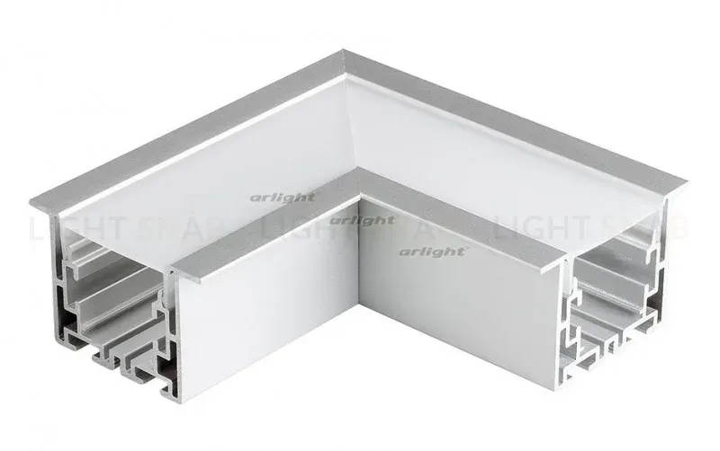 Угол Arlight S2-LINIA55-F-L90 прямой 021272 021272