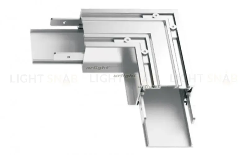 Угол Arlight S2-LINIA55-F-L90 прямой 021272 021272