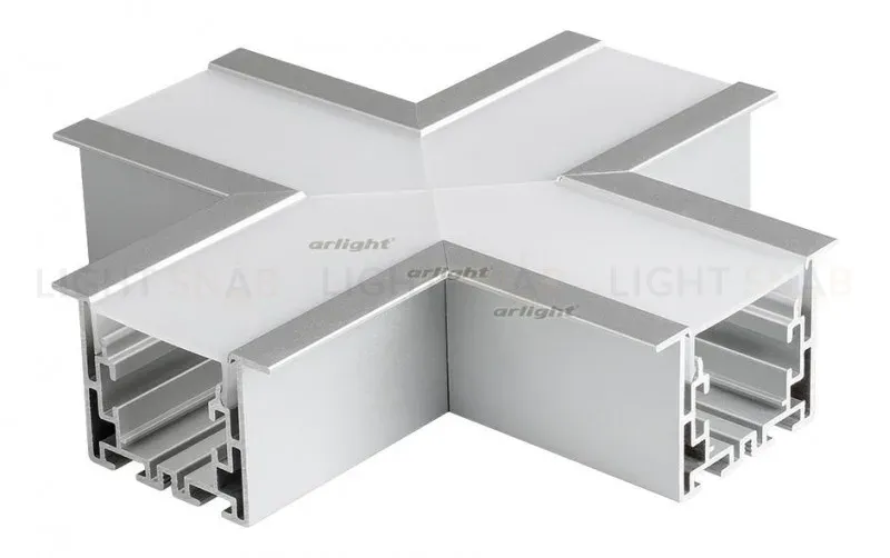 Угол Arlight S2-LINIA55-F-X90 крестовой 021276 021276