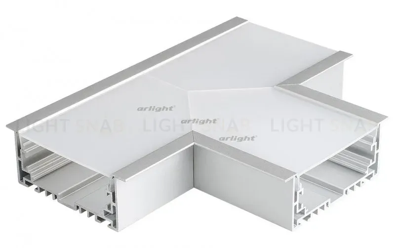 Угол Arlight S2-LINIA94-F-T90 тройной 021285 021285