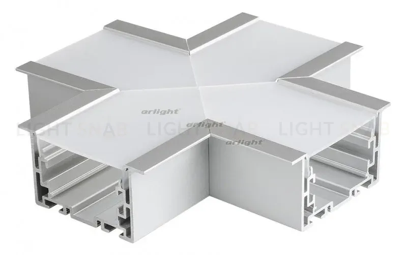 Угол Arlight S2-LINIA69-F-X90 крестовой 021281 021281
