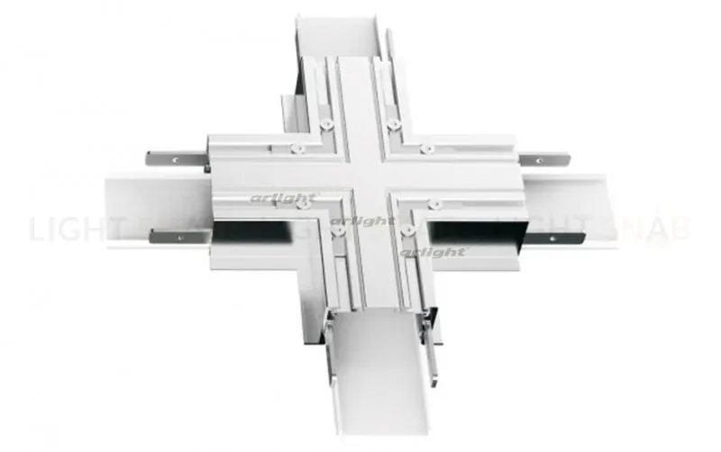 Угол Arlight S2-LINIA69-F-X90 крестовой 021281 021281