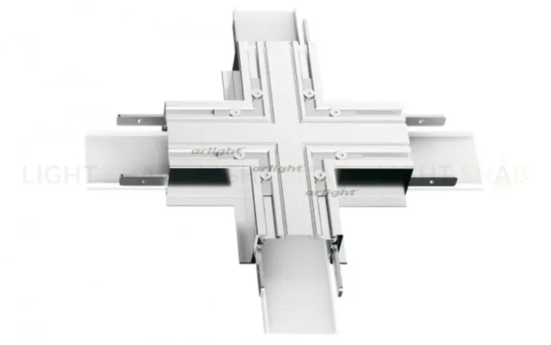 Угол Arlight S2-LINIA94-F-X90 крестовой 021286 021286