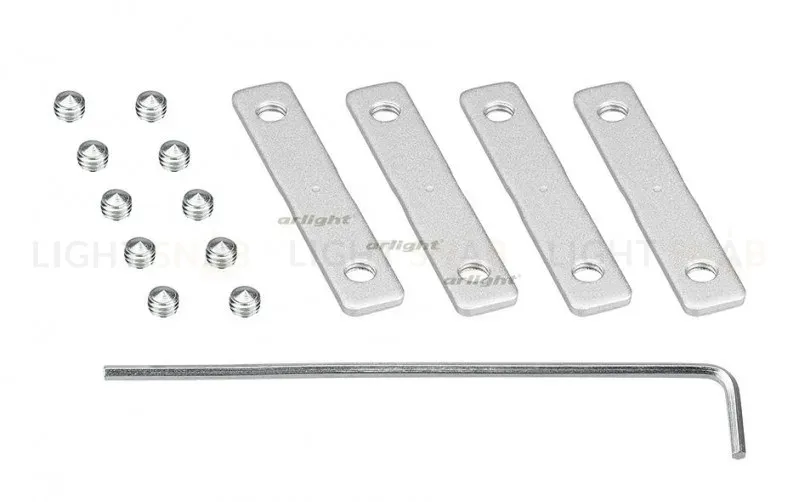 Угол Arlight S2-WALL-X2-H128-L90W внешний 021287 021287