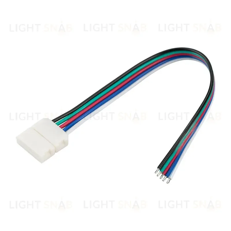 Коннектор выводной Arlight FIX-RGBW-12mm-150mm-X1 (5-pin) 023954 023954