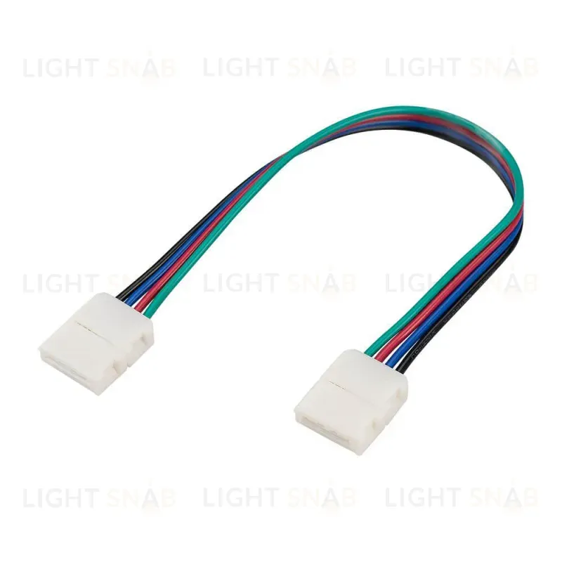 Коннектор выводной Arlight FIX-RGB-10mm-150mm-X2 (4-pin) 023955 023955