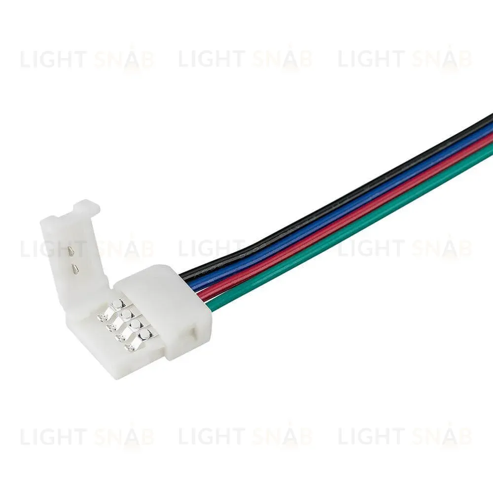 Коннектор выводной Arlight FIX-RGB-10mm-150mm-X2 (4-pin) 023955 023955