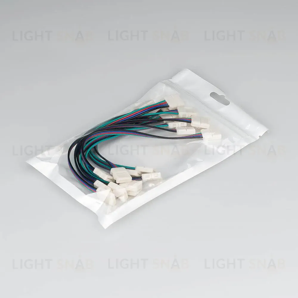 Коннектор выводной Arlight FIX-RGB-10mm-150mm-X2 (4-pin) 023955 023955