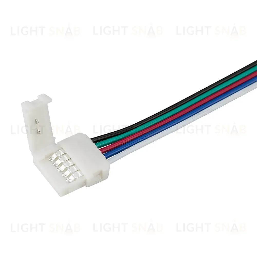 Коннектор выводной Arlight FIX-RGBW-12mm-150mm-X1 (5-pin) 023954 023954