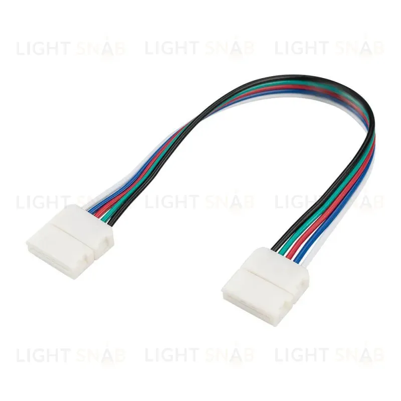 Коннектор выводной Arlight FIX-RGBW-12mm-150mm-X2 (5-pin) 023957 023957