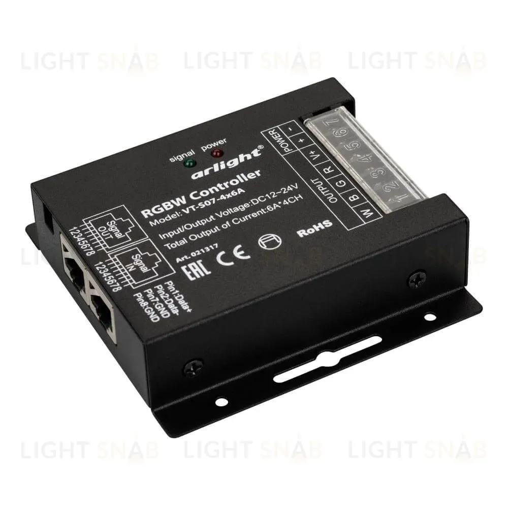 Контроллер Arlight VT-S07-4x6A 021317 021317