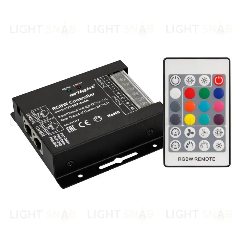 Контроллер Arlight VT-S07-4x6A 021317 021317