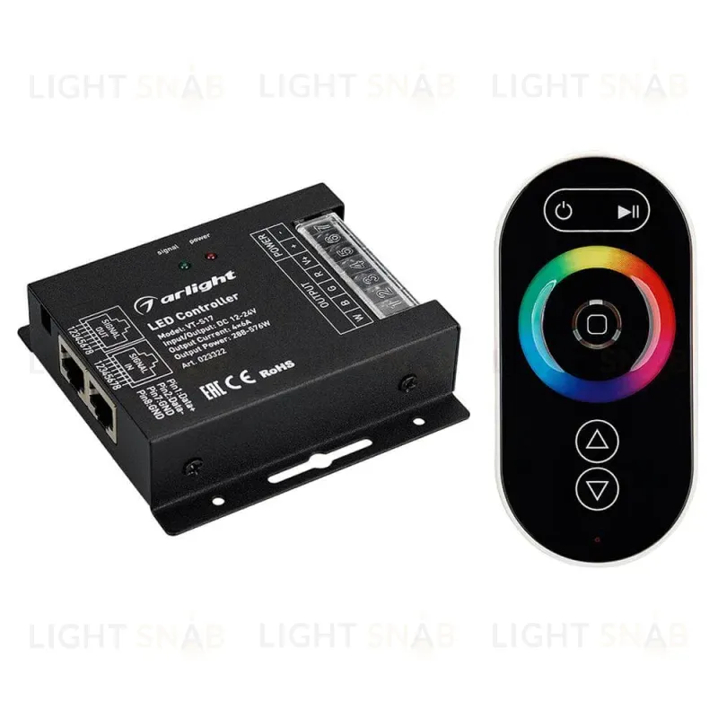 Контроллер Arlight VT-S17-4x6A 023322 023322