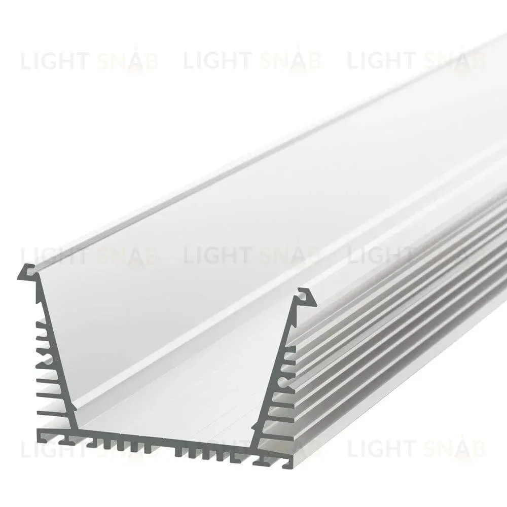 Профиль Arlight KLUS-POWER-RW70F-2000 ANOD 019881 019881